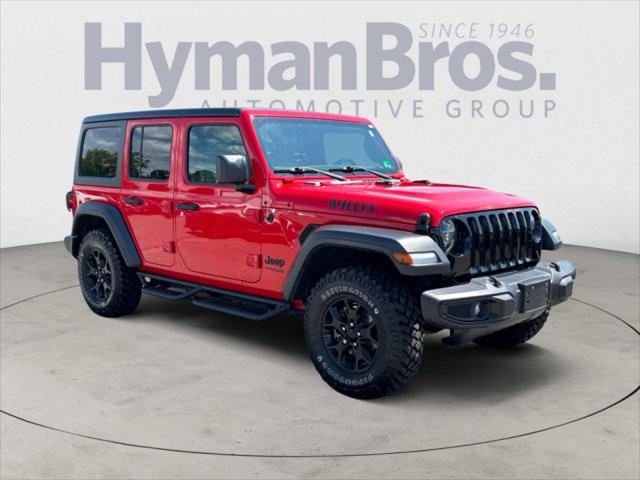 2021 Jeep Wrangler Willys 4x4 for sale in MIDLOTHIAN, VA