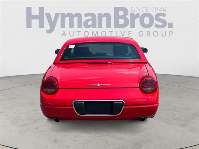 2002 Ford Thunderbird w/Hardtop Premium