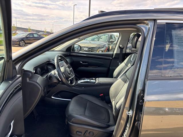 2023 Hyundai Tucson Limited