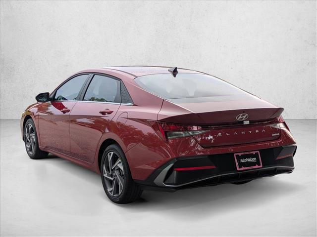 2025 Hyundai Elantra Limited