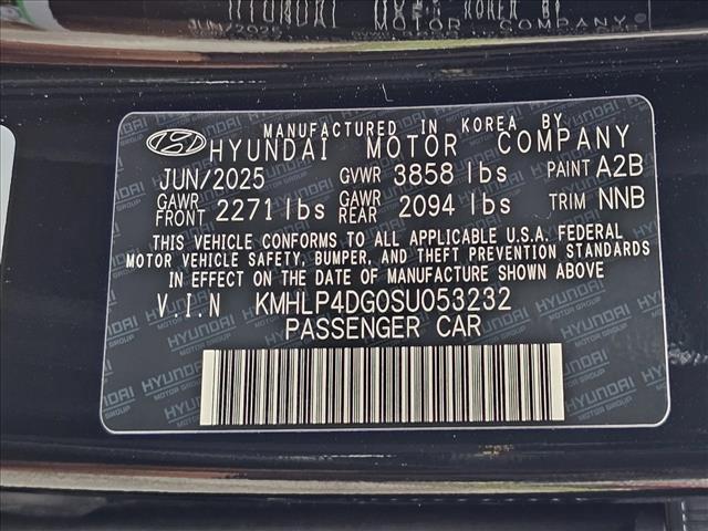 2025 Hyundai Elantra Limited