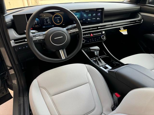 2025 Hyundai Santa Cruz SEL Activity