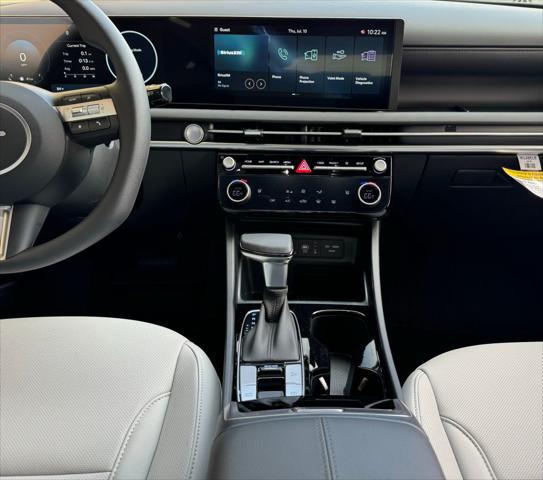 2025 Hyundai Santa Cruz SEL Activity
