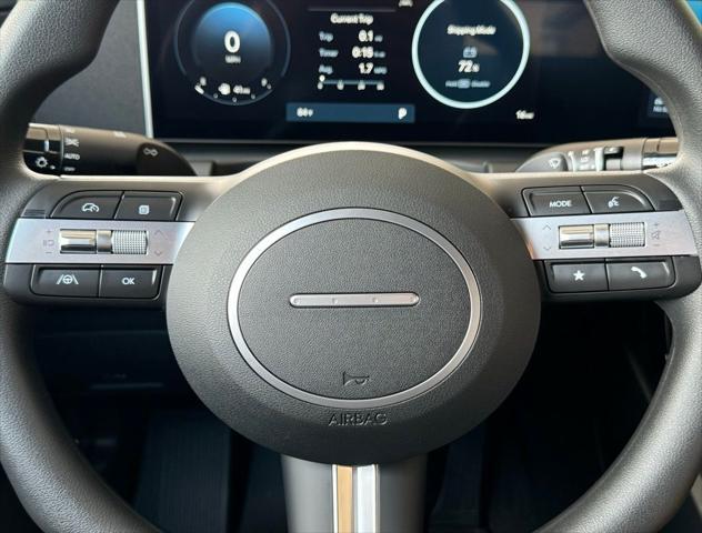 2025 Hyundai Santa Cruz SEL Activity