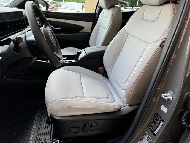 2025 Hyundai Santa Cruz SEL Activity