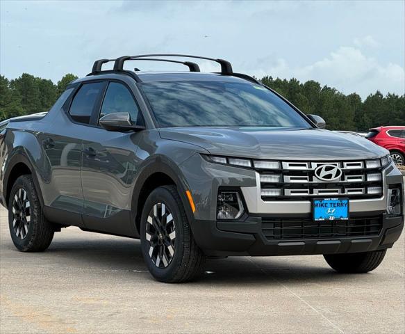 2025 Hyundai Santa Cruz SEL Activity
