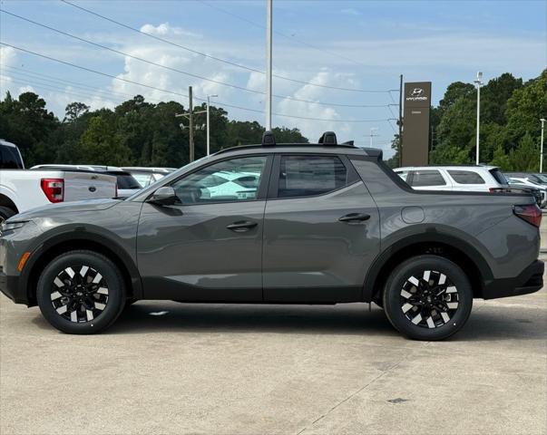 2025 Hyundai Santa Cruz SEL Activity