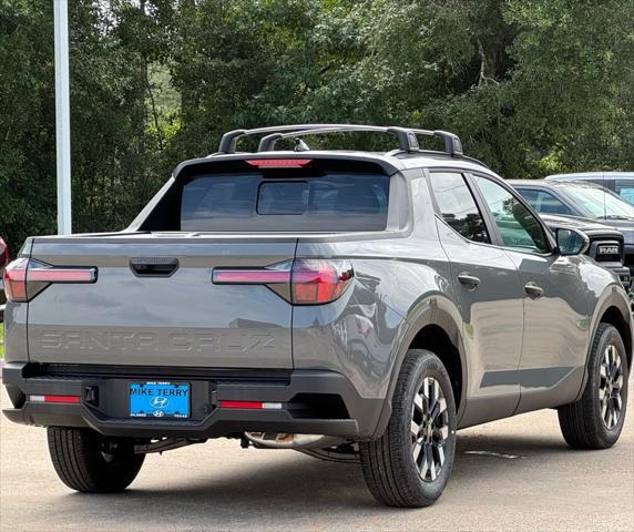 2025 Hyundai Santa Cruz SEL Activity