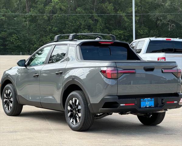 2025 Hyundai Santa Cruz SEL Activity