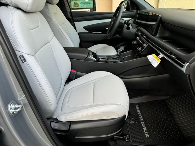 2025 Hyundai Santa Cruz SEL Activity
