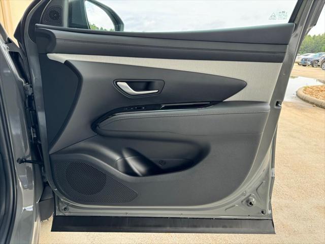 2025 Hyundai Santa Cruz SEL Activity