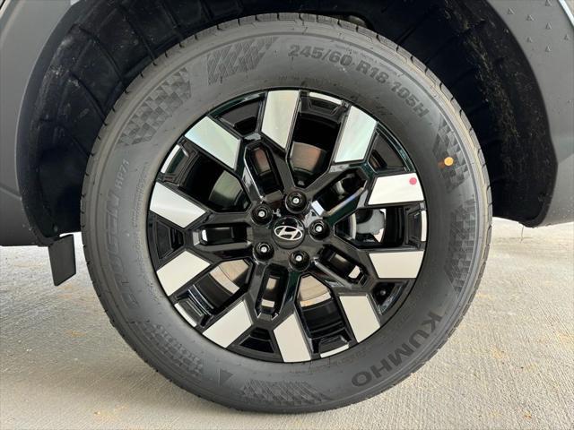 2025 Hyundai Santa Cruz SEL Activity