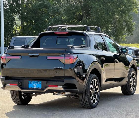 2025 Hyundai Santa Cruz Limited