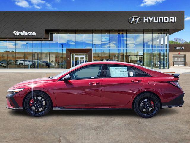 2025 Hyundai Elantra N