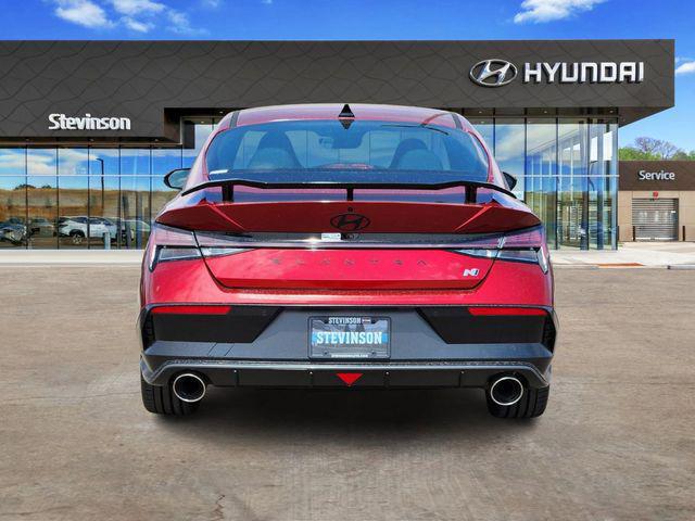 2025 Hyundai Elantra N