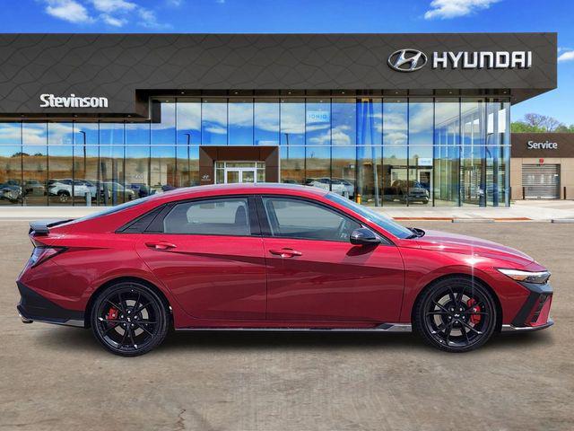 2025 Hyundai Elantra N