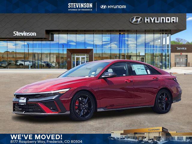 2025 Hyundai Elantra N for sale in FREDERICK, CO