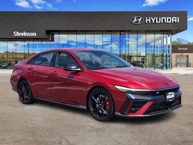 2025 Hyundai Elantra N