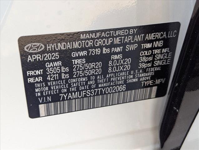 2026 Hyundai IONIQ 9 SEL
