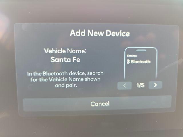 2026 Hyundai Santa Fe Hybrid SE