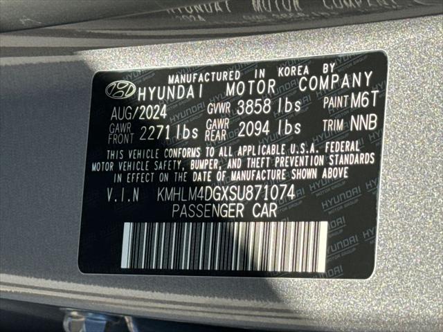 2025 Hyundai Elantra SEL Sport