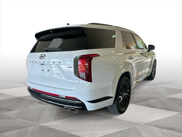 2025 Hyundai Palisade Calligraphy Night Edition