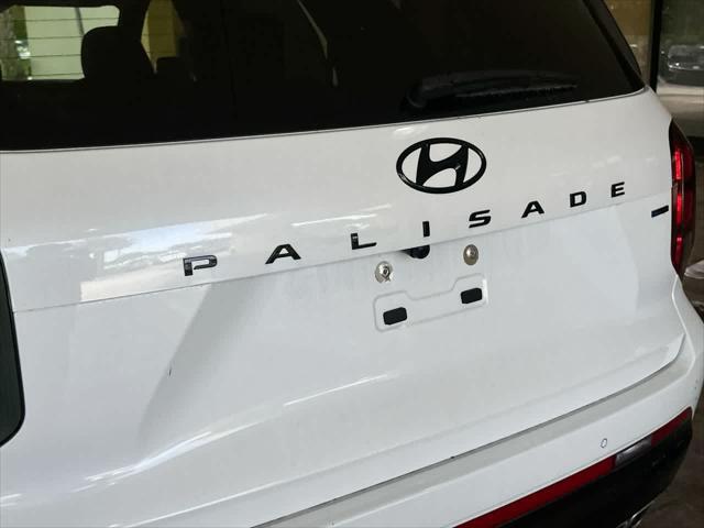 2025 Hyundai Palisade Calligraphy Night Edition