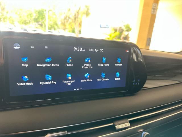 2025 Hyundai Palisade Calligraphy Night Edition