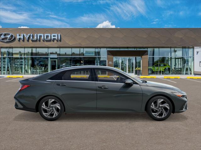 2025 Hyundai Elantra Limited