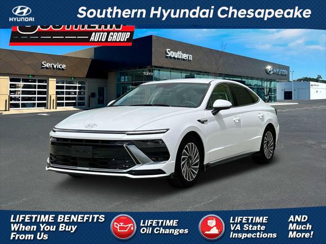 2025 Hyundai Sonata Hybrid SEL for sale in CHESAPEAKE, VA
