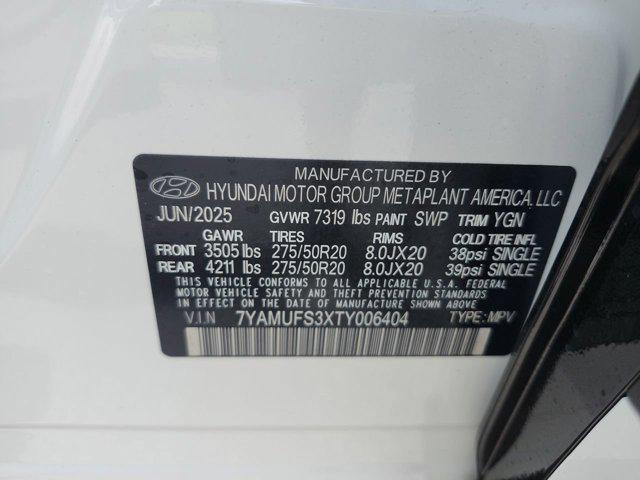 2026 Hyundai IONIQ 9 SEL