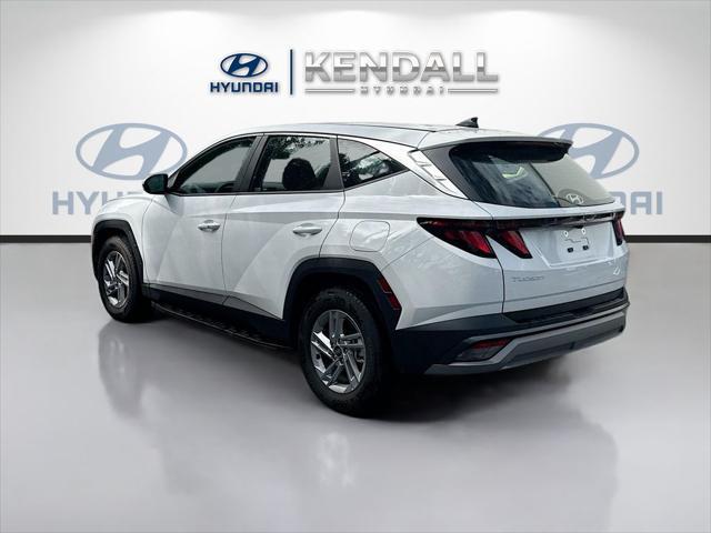 2025 Hyundai Tucson SE