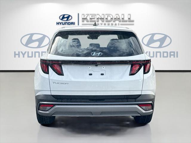 2025 Hyundai Tucson SE