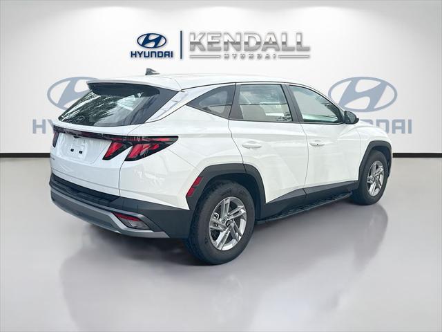 2025 Hyundai Tucson SE