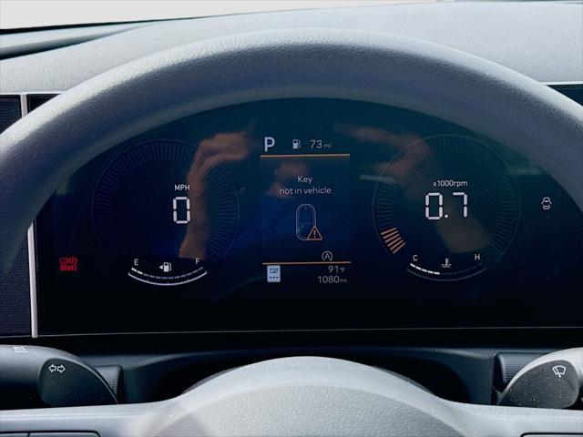2025 Hyundai Tucson SE