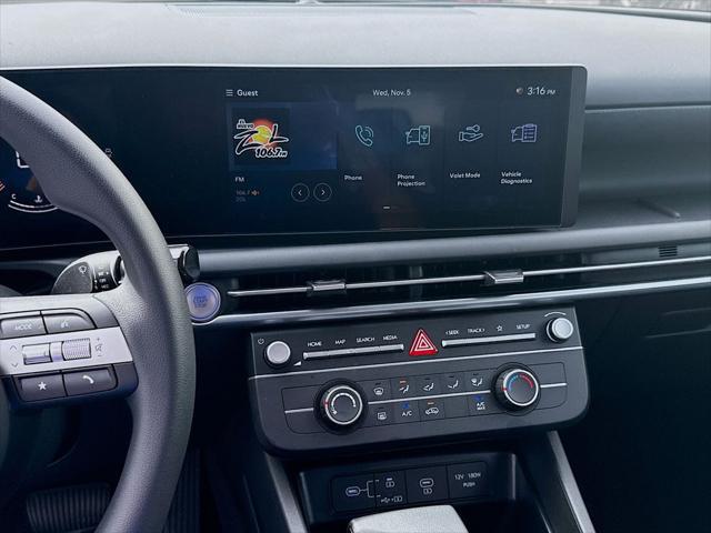 2025 Hyundai Tucson SE
