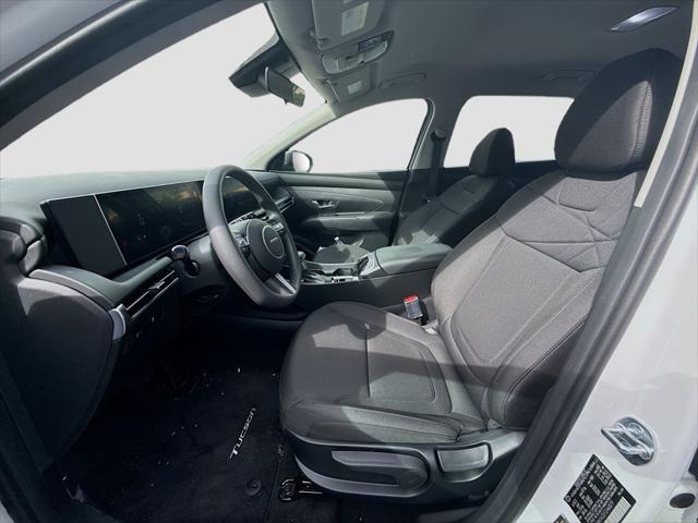 2025 Hyundai Tucson SE