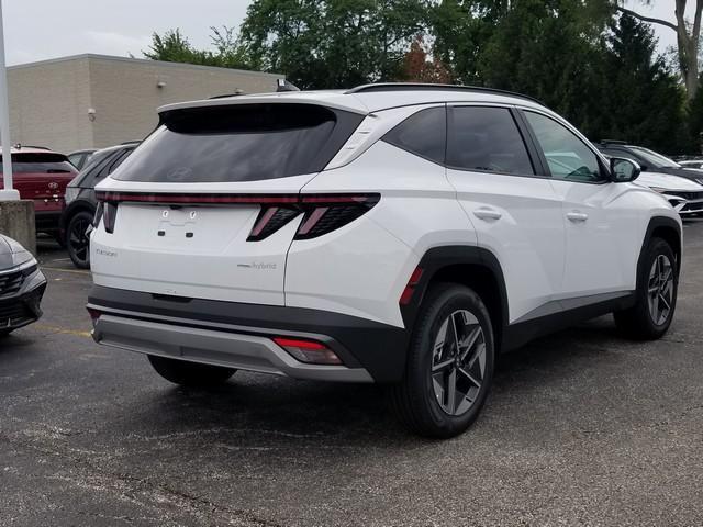 2025 Hyundai Tucson Hybrid SEL Convenience