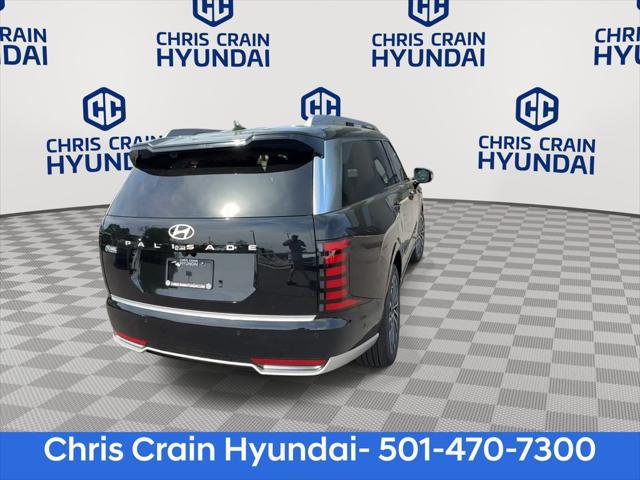 2026 Hyundai Palisade Calligraphy