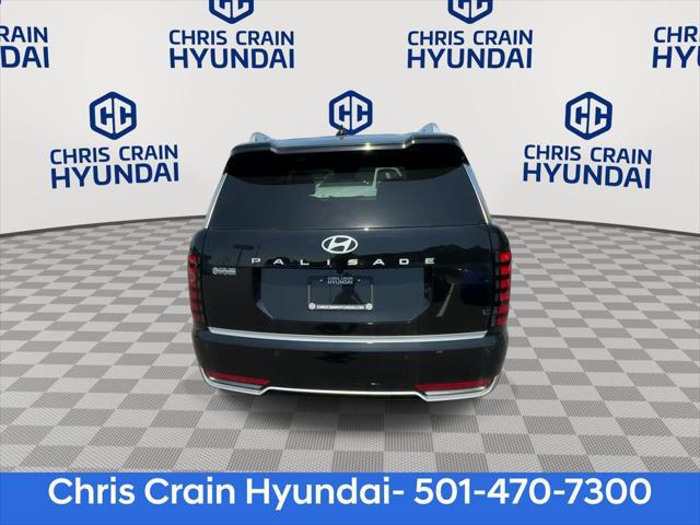 2026 Hyundai Palisade Calligraphy