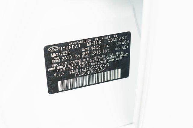 2025 Hyundai Sonata SEL Convenience