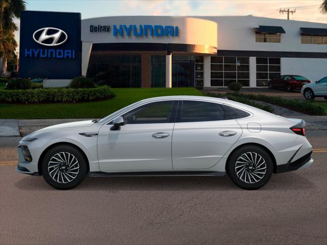 2025 Hyundai Sonata Hybrid SEL