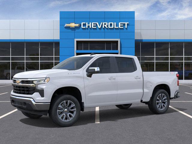 2026 Chevrolet Silverado 1500 4WD Crew Cab Standard Bed LT