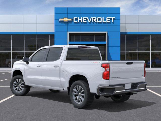 2026 Chevrolet Silverado 1500 4WD Crew Cab Standard Bed LT