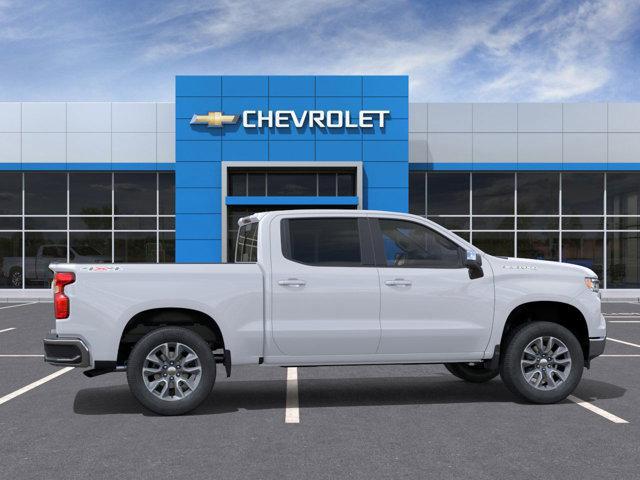 2026 Chevrolet Silverado 1500 4WD Crew Cab Standard Bed LT