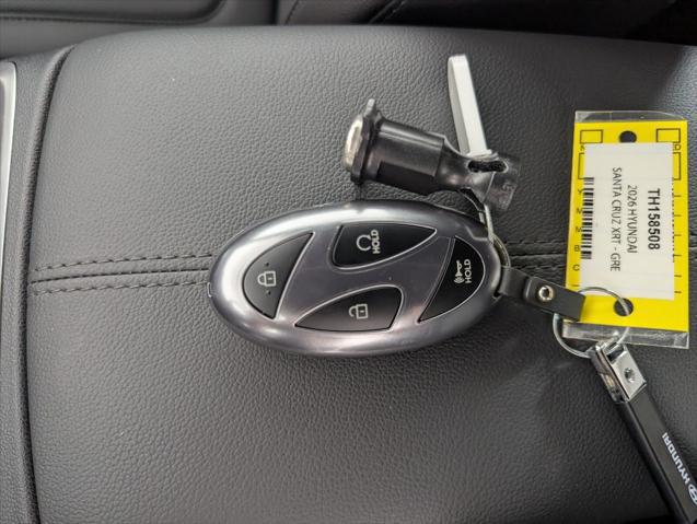 2026 Hyundai Santa Cruz XRT
