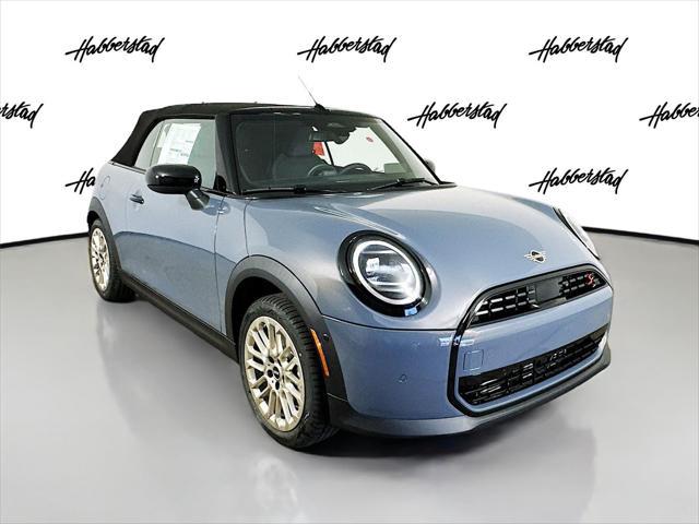 2026 MINI Cooper Convertible Cooper S