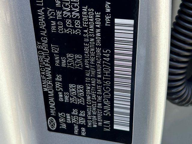 2026 Hyundai Santa Fe Hybrid SE
