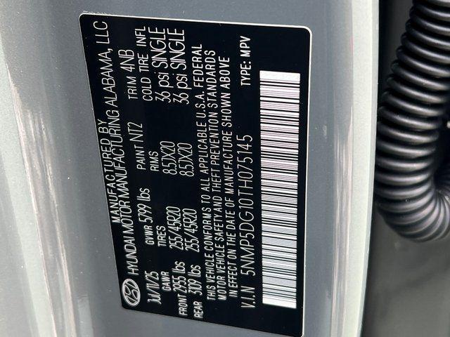 2026 Hyundai Santa Fe Hybrid Calligraphy