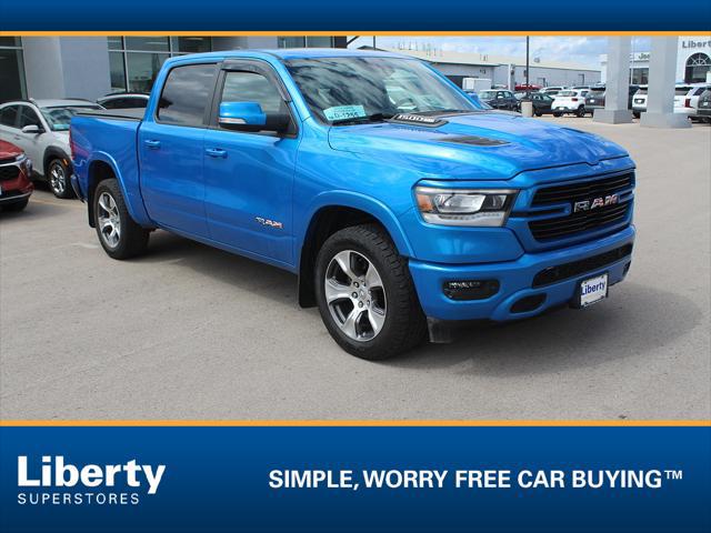 2021 Ram 1500 Laramie Crew Cab 4x4 5'7" Box for sale in RAPID CITY, SD